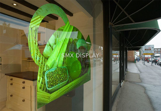 Kualitas Efek Holografik Proyeksi Layar Belakang Film, Perisai Jendela Hologram Perekat Diri Pabrik