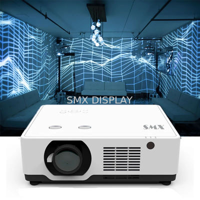 kualitas 4K Laser Portable Projector 3LCD 6500Lumens untuk penggunaan luar ruangan pendidikan & tempat besar Pabrik