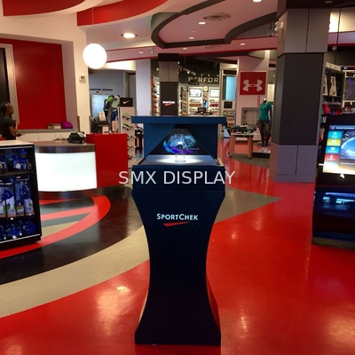 Hologram Hologram Hologram Hologram Profesional Menampilkan Proyektor Holografik 3D