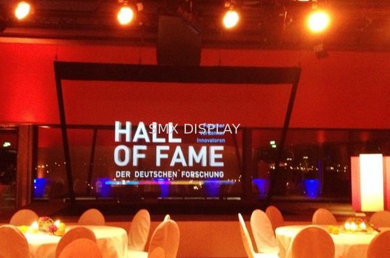 Kualitas Musion Foil Eyeliner 3D Hologram Proyektor Holographic Eyeliner Film 95um Pabrik