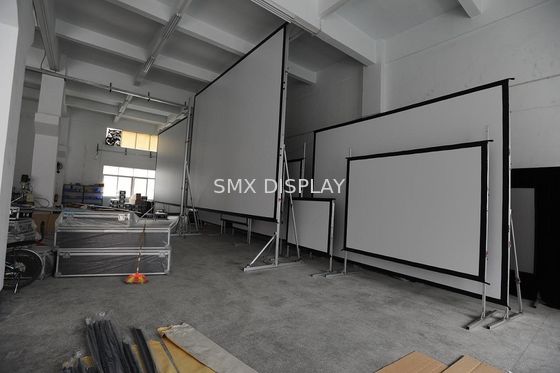 kualitas 200 "Back and Front Fast Fold Screen Dengan Set Pakaian Dan Kasus Penerbangan Pabrik