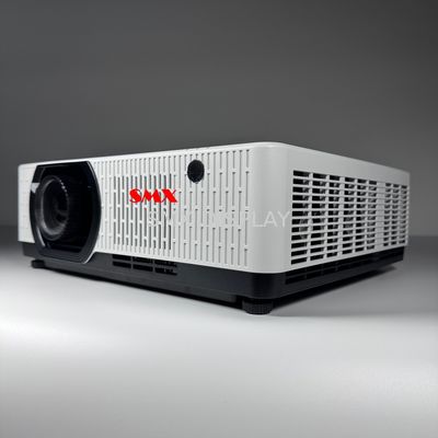 Kualitas SMX MX-VL820U WUXGA 3LCD Laser 8200 Lumens Home Theater Projector 4K Untuk Rekayasa Komersial Pabrik