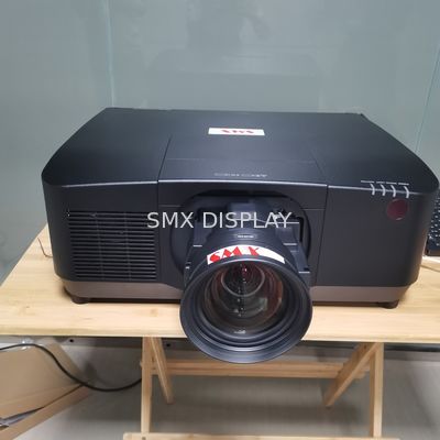 Kualitas SMX High Contrast WUXGA 20000 Lumens 3LCD Laser Projector 3D Mapping Beamer Pabrik
