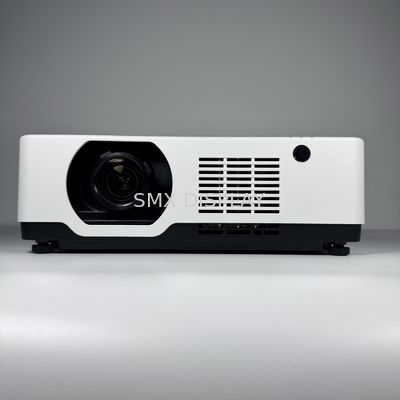 kualitas SMX 7500lumen Long-throw 3LCD Laser Projector Untuk ruang konferensi Ruang pertemuan Bisnis Pabrik