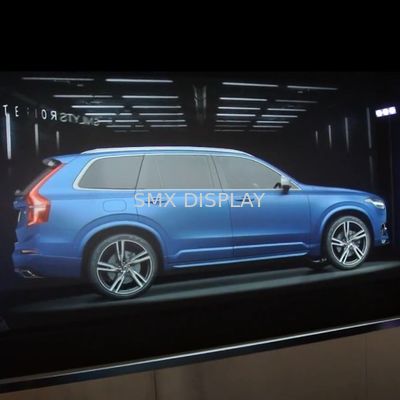 Kualitas 160 ° Sudut Pandangan 3D Hologram Proyeksi Tahap Lada Ghost Illusion Musion Eyeliner Foil Pabrik