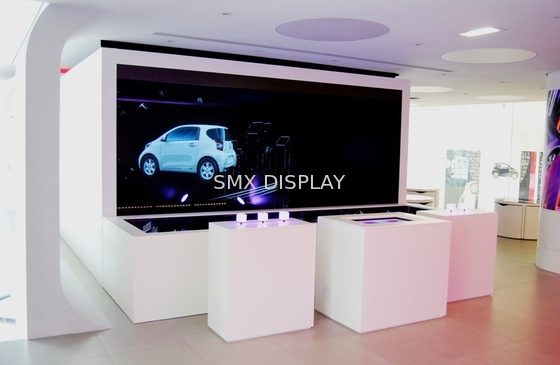 Sistem Proyeksi Musion 3D Holographic Display Eyeliner Foil Lada Hologram Hantu