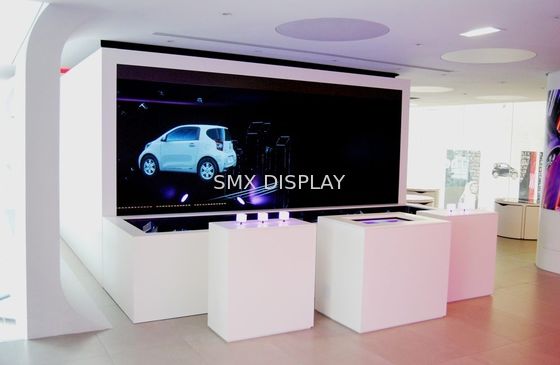 Kualitas Sistem Proyeksi Musion 3D Holographic Display Eyeliner Foil Lada Hologram Hantu Pabrik