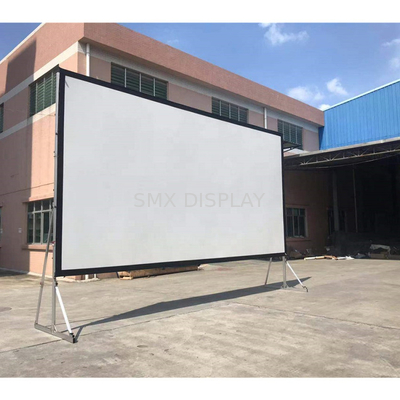 300 Inch 9x16 Fast Fold Screen Fast Fold Projection Screen Portable Outdoor Quick Fold Projector Screen (Layar Proyektor Lipat Cepat)