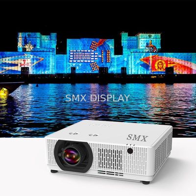 kualitas Proyektor Laser 3LCD 8200 ANSI Lumens Full HD Cinema Pendidikan Kelas Bisnis Ruang Pertemuan Museum Proyektor Cerdas Pabrik