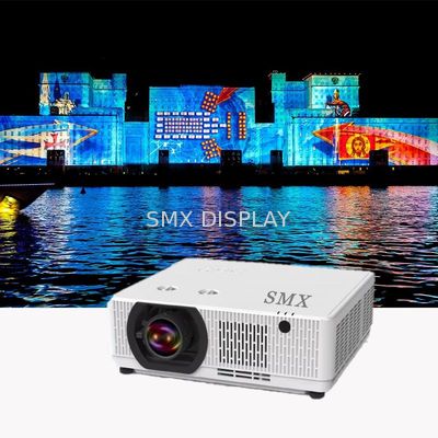 Kualitas 7800 Lumen Projector Outdoor Video Ansi Native Laser Tv Aktif 3d Projector Beamer 4k dengan Lensa RICOH Pabrik