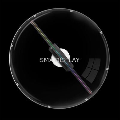 kualitas 65cm Hypervsn Hologram Player 3D LED fan 512 x 512 Resolusi untuk iklan Pabrik