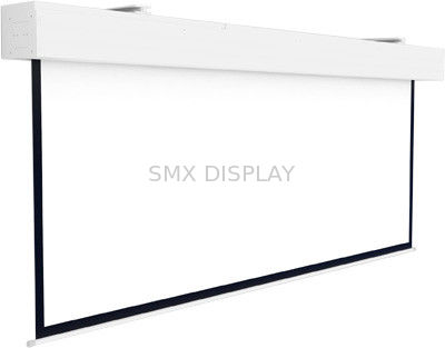 kualitas 180 Besar Cinema Tahap Proyeksi Screen Dengan Fiberglass Matte, High Definition Pabrik