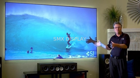120 Inch Layar Proyektor Tetap, Layar Proyeksi Bingkai Tetap Untuk Presentasi Bisnis