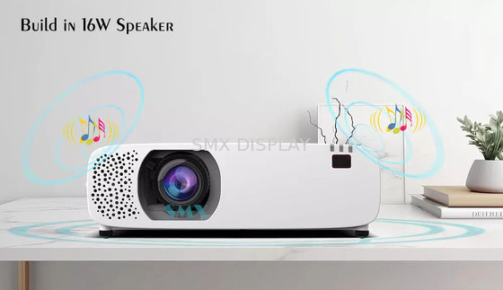 kualitas 360° Instalasi 4K HDR 5200-lumen 3LCD Laser Projector Untuk Museum, Simulator & Digital Signage Pabrik