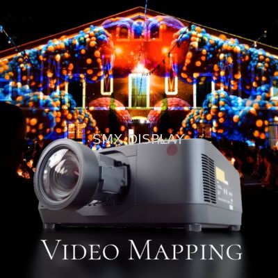 Kualitas 20000 Lumen Laser Projector for 3D Video Mapping Outdoor Immersive Projection Pabrik