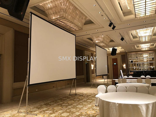 Kualitas Professional fast fold screen Portable Front/Rear Projection for AV Rental / Live Events Pabrik