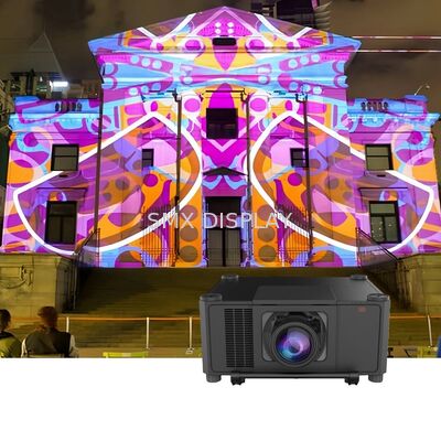 Kualitas 22000lumens 3D Video Mapping Projector Dengan Edge Blending Untuk Proyeksi Bangunan Berskala Besar yang Tanpa Kerusakan Pabrik