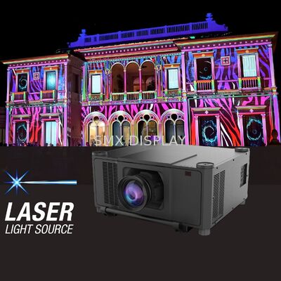 Kualitas Proyektor Laser 4k 25000 Lumens yang hemat energi untuk acara proyeksi bangunan berkelanjutan Pabrik
