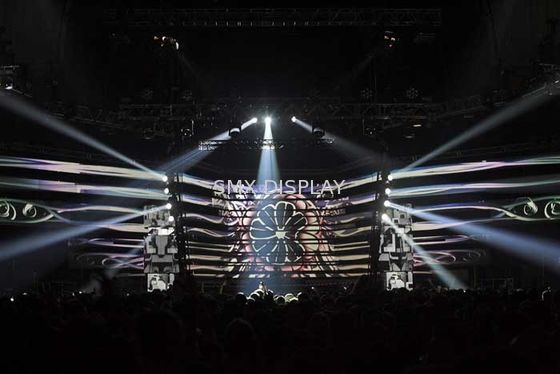 Kualitas Layar Proyeksi Belakang Sistem Proyeksi Holografik 9.5x50m Holotronica Holo Kasa Pabrik