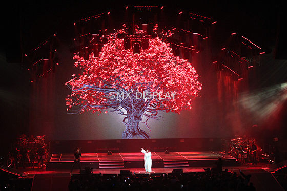 Kualitas Layar Proyeksi Holografik Transparan Bahan Poliamida Hologram 3D Pabrik