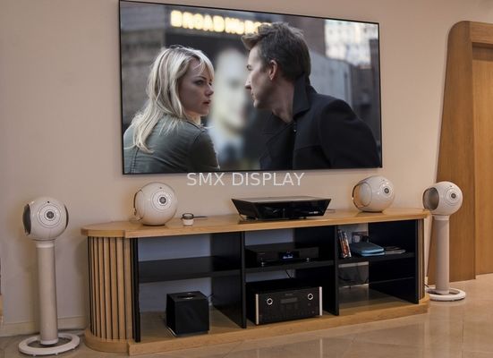 kualitas Layar Proyeksi Bingkai Anti Cahaya Tetap Black Diamond Home Cinema 120 Inch Pabrik