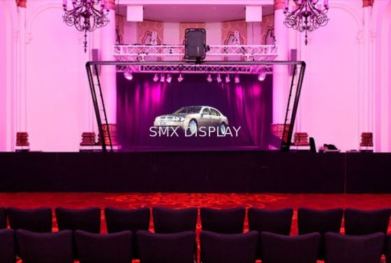 kualitas Layar Layar Proyeksi Holografis 95um 3D Hantu Eyeliner Lada, Proyeksi Hantu Pepper Pabrik