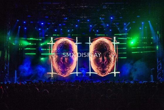 Pepperscrim Proyeksi Hologram 3D Kasa Transparan