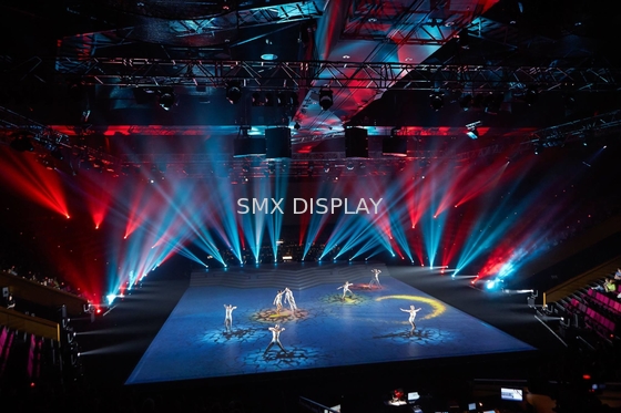 Layar Proyeksi Holografik Tak Terlihat Poliamida Holoflex