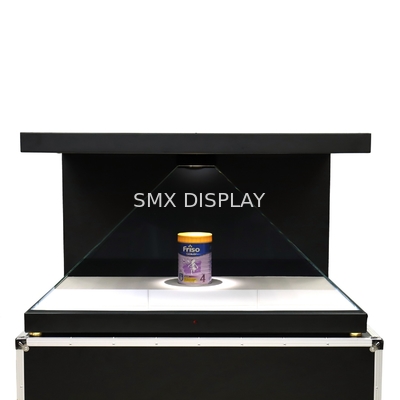 3D Hologram Display LCD Advertising Player Dengan Audio WIFI
