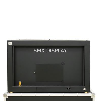 kualitas Tampilan Holografik 3D Piramida 32 Inch Menampilkan Sistem Android AC110V Pabrik