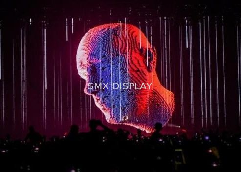 Kualitas Hologram Proyeksi Gambar 3D Musion, Proyektor Hologram 3D Foil 97% Transmisi Pabrik