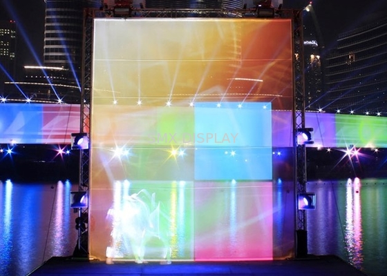 Musion Eyeliner 3D Sistem Hologram Proyeksi besar untuk Hologram Concert