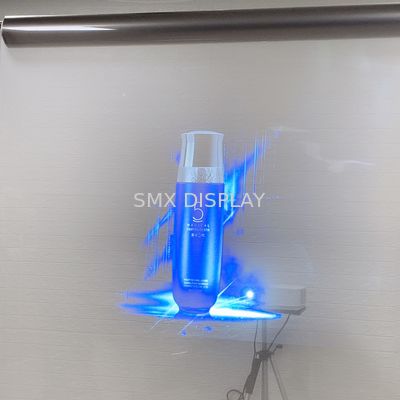 Kualitas Transparan Self Adhesive Holographic Proyeksi Belakang Film untuk Window Proyeksi Pabrik