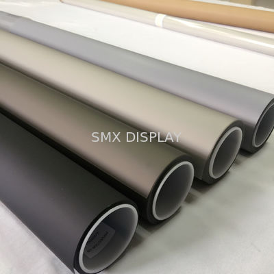 Kualitas 3M kecerahan tinggi proyeksi belakang kaca film yang Hologauze untuk Mall Pabrik