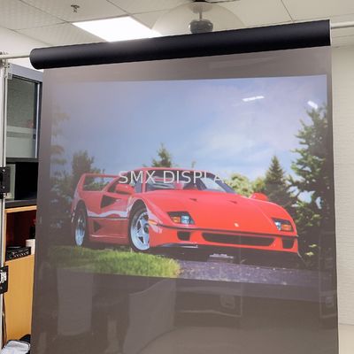 Kualitas Tinggi kontras layar Holographic, Film proyeksi holoscreen 1524 x 3000mm Pabrik