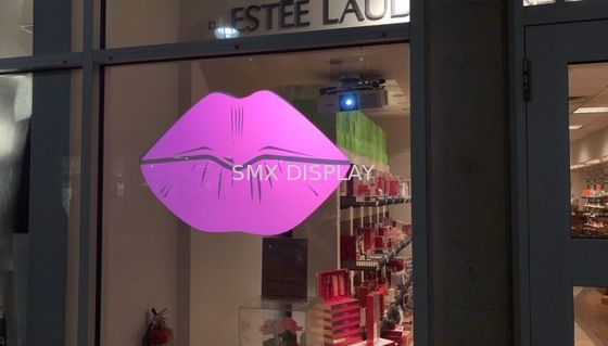 Kualitas Proyektor Depan Transparan 170 ° 100um Film Proyeksi Belakang Pabrik