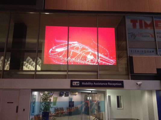 kualitas Film Proyeksi Holografik 100um Transparan 170 ° Pabrik