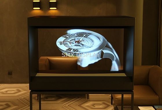 kualitas 180 Derajat 1920x1080 86 "Tampilan Video Holografik HDMI Pabrik