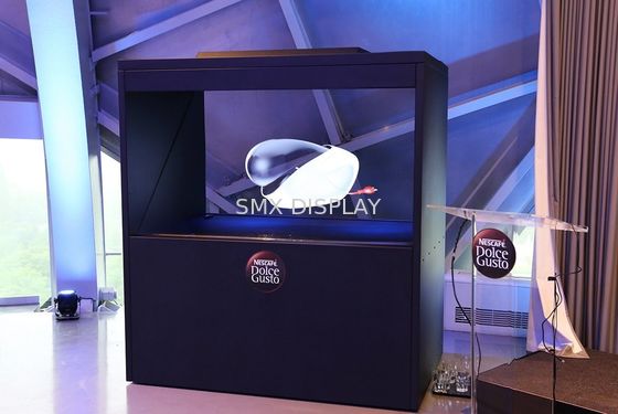 Kualitas Lembaran Logam Monitor Hologram 3D 180 ° 32 "1920x1080 Pabrik