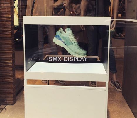 Kualitas 186 Derajat 86 "1920x1080 Tampilan Video Holografik Pabrik