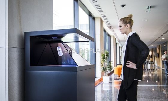 kualitas Kaca Tempered Pasang Dan Pakai Kotak Hologram 3D 1920x1080 Pabrik