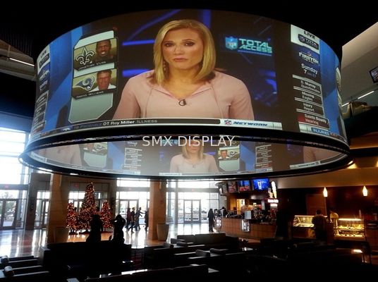 kualitas Layar Proyeksi Bingkai Tetap 360 Derajat Untuk Simulasi Penerbangan Pabrik