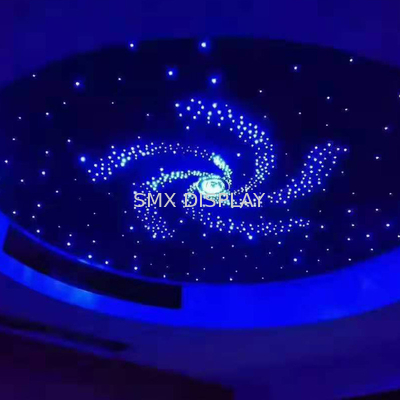 RGB 9mm Fiber Optic Star Ceiling Panels 90W Untuk Dekorasi Rumah