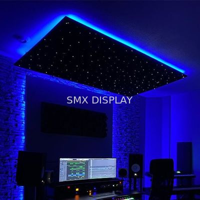 Kualitas Foto listrik Fiber Optic Star Ceiling Panels Caviar PMMA Acoustical Pabrik