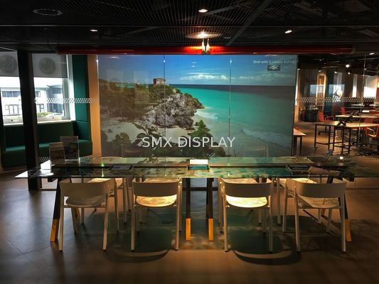 kualitas Film Proyeksi Belakang Holografik Akrilik Lebar 100um 1,52m Untuk Tampilan Jendela Pabrik