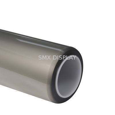 Kualitas RoHS 1.52m Lebar Belakang Film Proyeksi Kaca Transparan Optik Pabrik