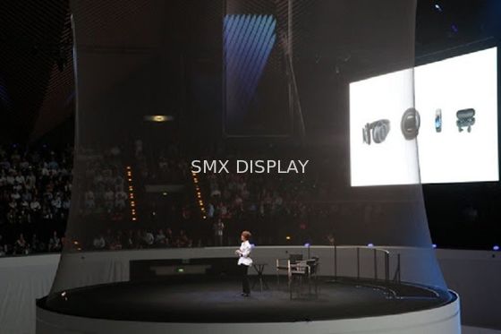 Kualitas Layar Proyektor Holografik 360 Derajat Holo Kasa Untuk Pertunjukan Hologram 3D Pabrik