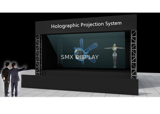 Kualitas Refleksi Proyeksi Sistem Foil 3D Holographic, memproyeksikan hologram dengan ROHS Pabrik