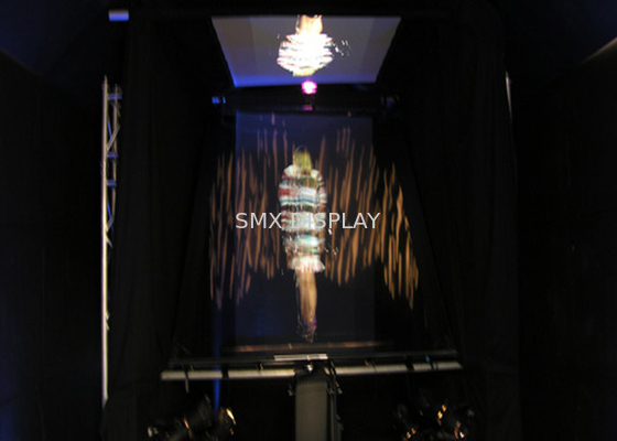 Proyeksi Touch Screen, Screen Holographic Untuk Sistem Musion Eyeliner Holographic