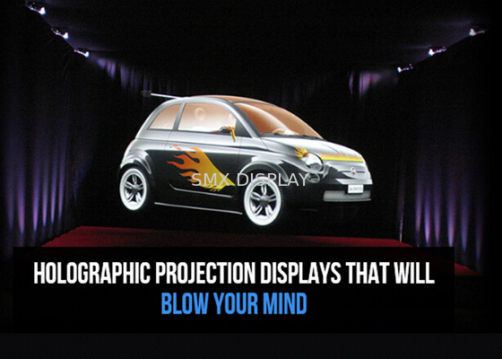 Besar Holographic Touch Screen / Proyeksi Holographic Penyajian Hologram